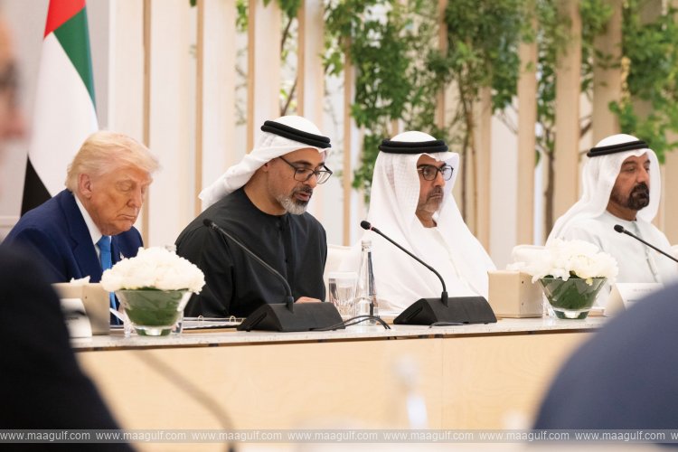 Crown Prince of Abu Dhabi, US President participate in UAE–US Business Dialogue