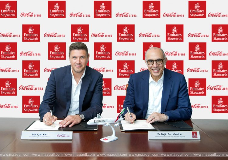 Emirates Skywards partners with Coca-Cola Arena to offer members exclusive experiences