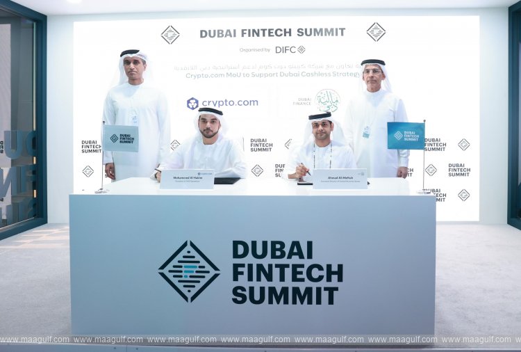 20 Dubai Finance signs MoU with Crypto.com to enable cryptocurrency payments for government fees