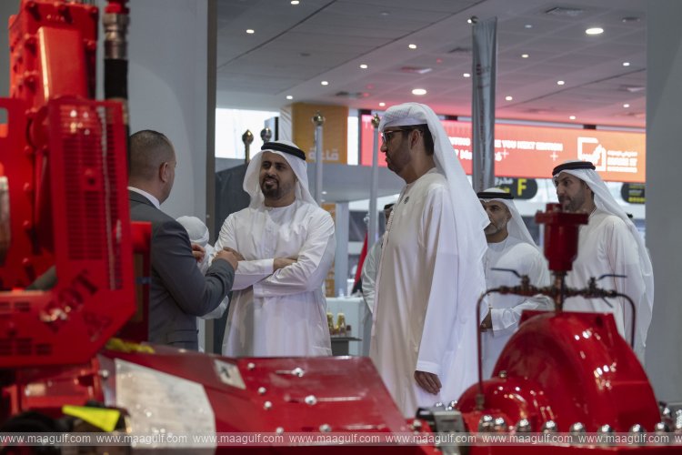 Theyab bin Mohamed bin Zayed visits 4th Make it in the Emirates