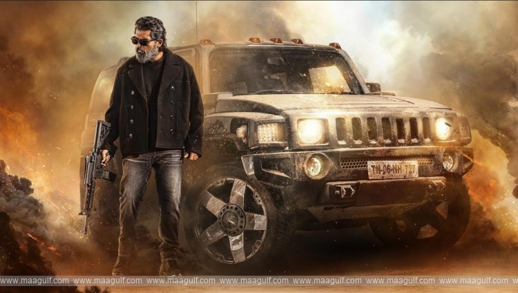 ‘సర్దార్ 2’ నుంచి హీరో కార్తి పవర్ ఫుల్ బర్త్ డే పోస్టర్ రిలీజ్