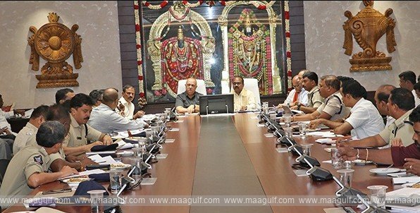 TTD భద్రత పై ఉన్నతస్థాయి సమావేశం