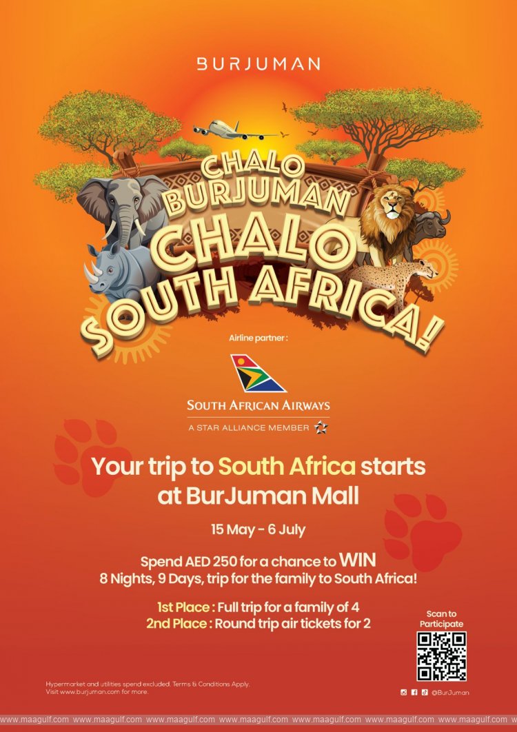 Chalo BurJuman, Chalo South Africa!