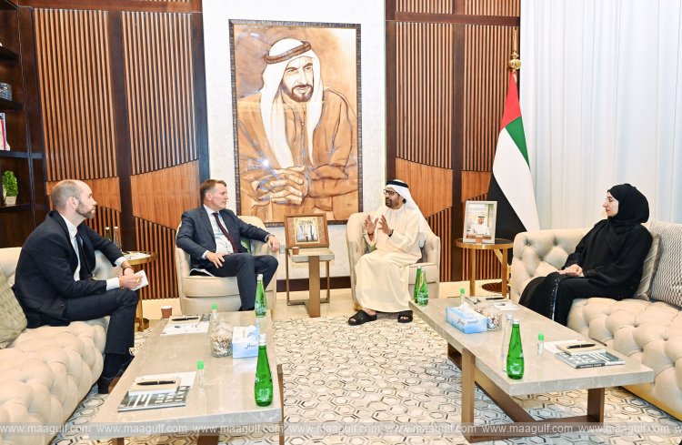 20 UAE, Sweden discuss strengthening cooperation