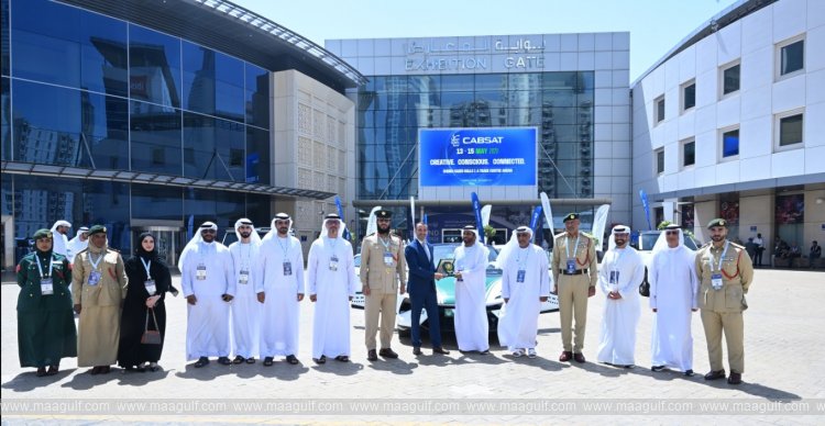 Fully-Electric Lotus Emeya-S joins Dubai Police Luxury Fleet