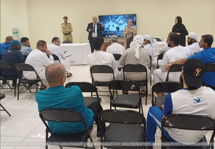 Dubai Police Conducts Awareness Workshops on the Dangers of Tailgating