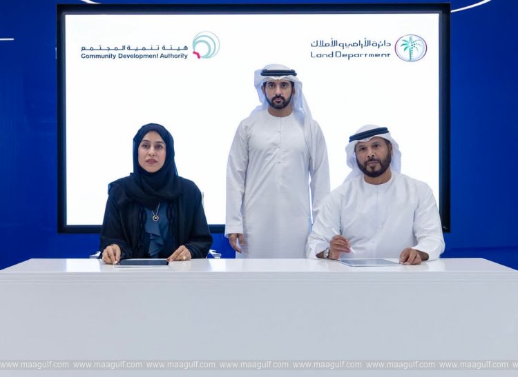 20 Sheikh Hamdan witnesses launch of the \'Barwa\' initiative for senior citizens and People of Determination