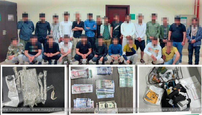 20 Dubai Police arrested 41 tourists for running organised begging ring out of hotel