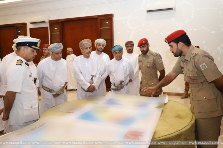 అల్ దహిరాలో నేషనల్ సర్వే జియోస్పేషియల్ ఇన్ఫర్మేషన్ అథారిటీ అవేర్నెస్ ప్రోగ్రామ్..!!