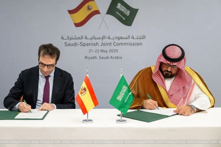 ఆర్థిక సంబంధాల వృద్ధిపై సౌదీ అరేబియా, స్పెయిన్ ఒప్పందం..!!