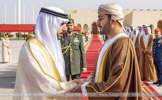 ఒమన్ నుండి బయలుదేరిన దుబాయ్ క్రౌన్ ప్రిన్స్..!!