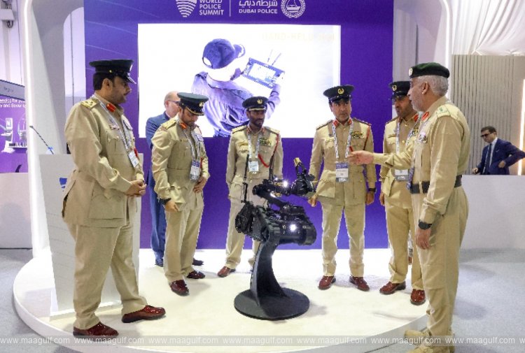 Dubai Police Boosts Capabilities with Tactical Operations Robot