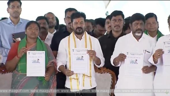 \'ఇందిర సౌర గిరి జల వికాసం\' పథకం ప్రారంభించిన సీఎం రేవంత్ ..