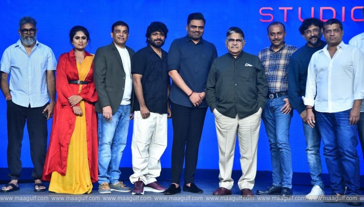 \'లోర్వెన్ AI\' స్టూడియో లాంచ్ ఈవెంట్ లో మంత్రి దుద్దిళ్ళ శ్రీధర్ బాబు