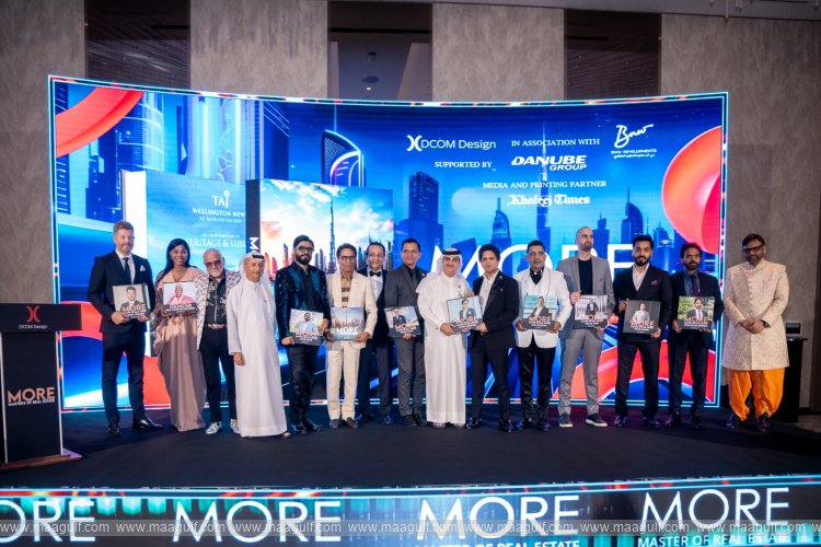 20 Dubai’s Elite Gather for the Grand Launch of Masters of Real Estate (MORE)