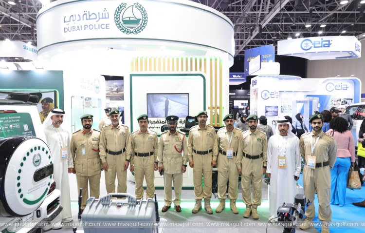 Dubai Police concludes Participation in Airport Show 2025