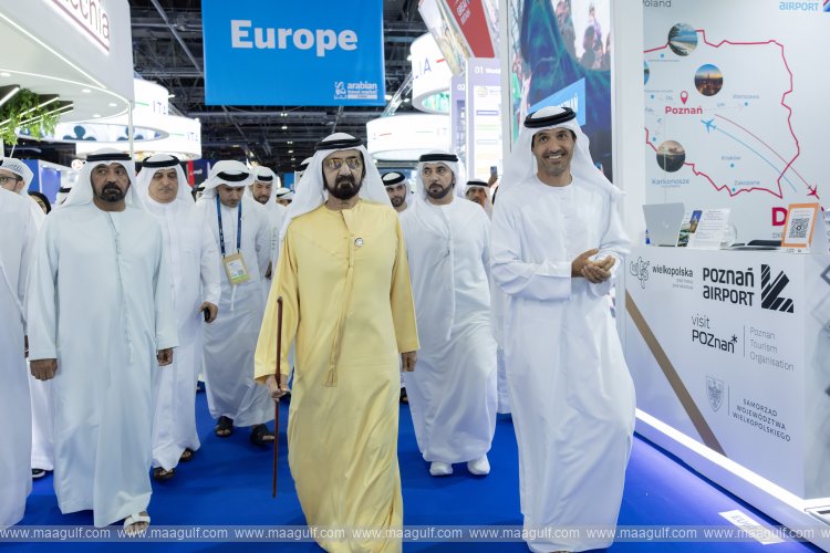 Sheikh Mohammed visits Arabian Travel Market 2025