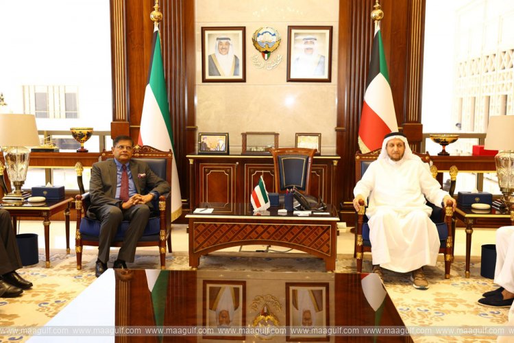 ఉగ్రవాదానికి వ్యతిరేకంగా చేతులు కలిపిన కువైట్, భారత్..!!