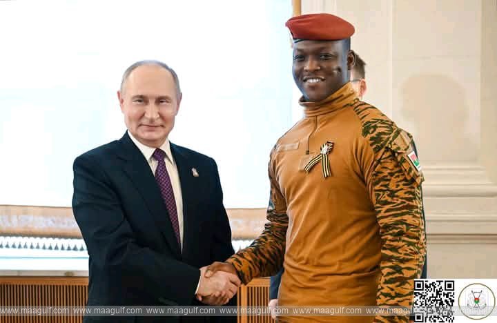 Burkina Faso has strengthened diplomatic ties with Russia