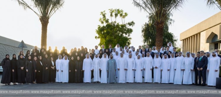 Sheikh Mohammed meets with Foreign Trade and CEPA negotiation teams at the Ministry of Economy