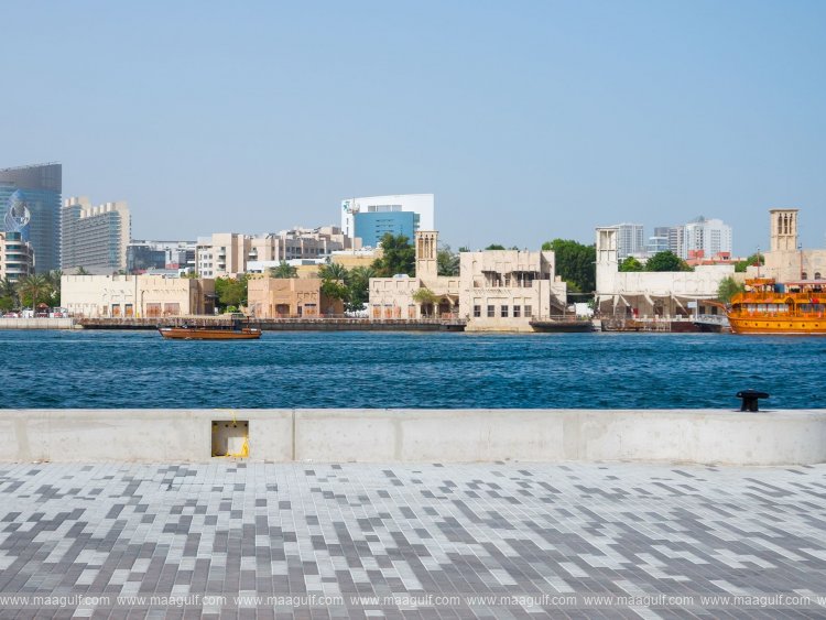 Dubai Municipality completes development of Dubai Creek’s Deira wharf