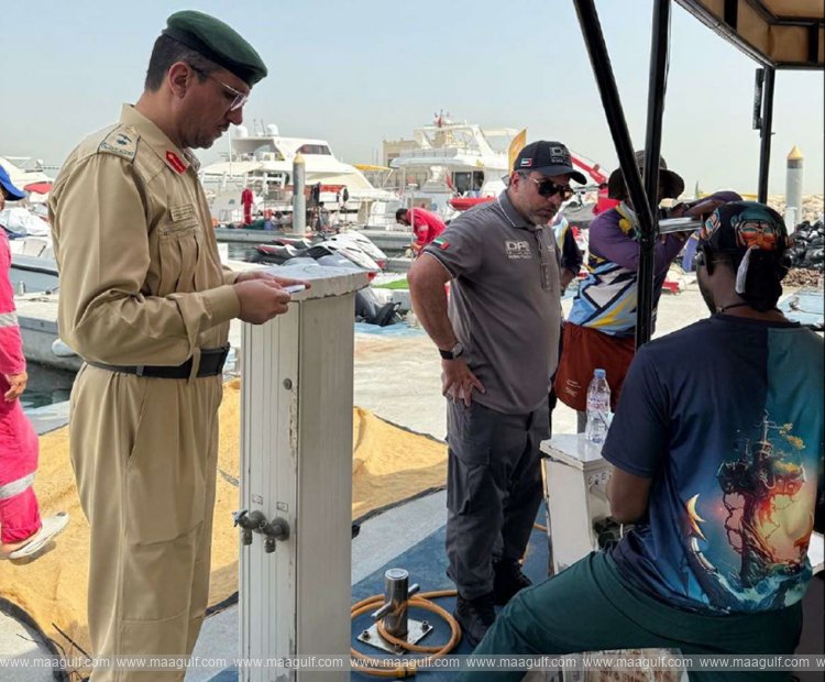 20 Dubai Police Confiscate 32 Jet Skis, Issue 39 Violations in Inspection Campaign