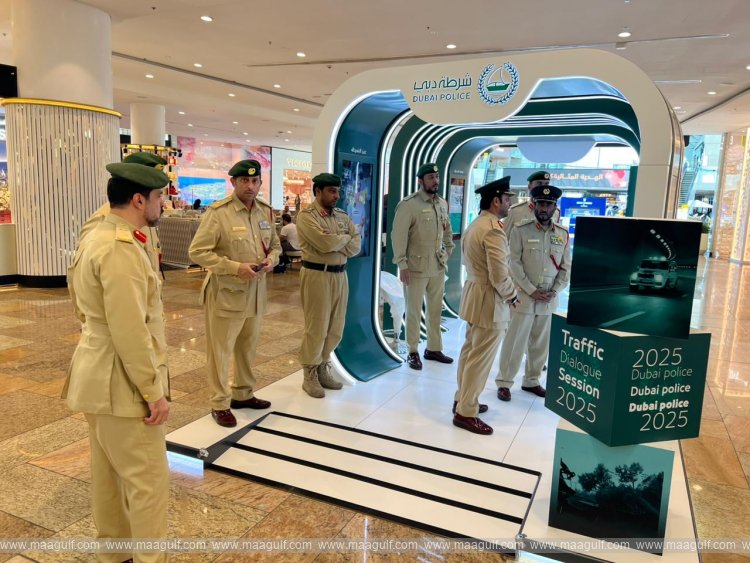 Dubai Police Organises Comprehensive Traffic Awareness Exhibition at Festival City