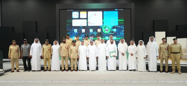 20 Dubai Police honours Senior Retired Officers for their 30 Years of Dedication