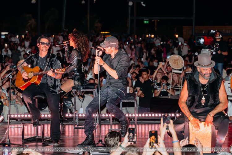 A Night of Musical Brilliance with Enrique Iglesias at Rixos Radamis Sharm El Sheikh