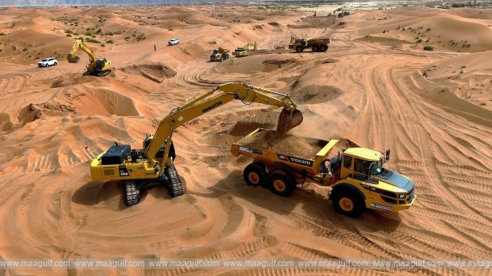 యూఏఈ - ఒమన్ రైలు ప్రాజెక్టు.. పనులు వేగవంతం..!!