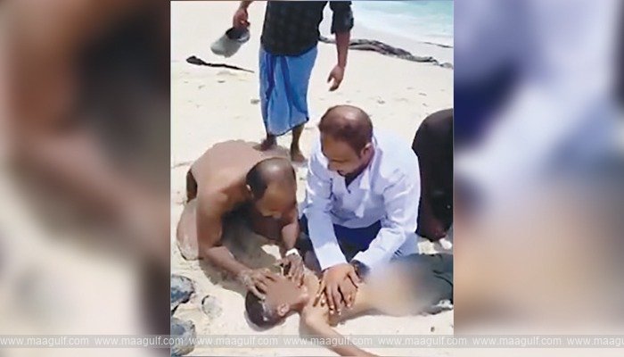 చిన్నారి ప్రాణాలను కాపాడిన 25 నిమిషాల CPR..!!