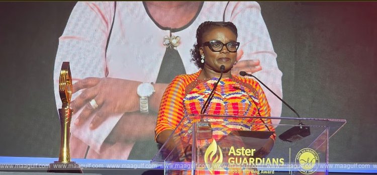 క్యాన్సర్ కోసం పోరాడే నర్సుకు.. $250,000 ఆస్టర్ నర్సింగ్ అవార్డు..!!