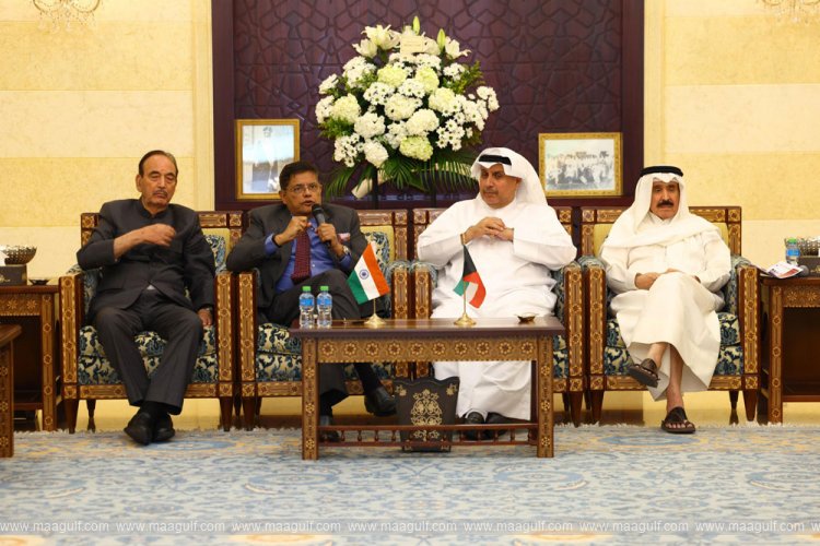 కువైట్ కు చెందిన థింక్ ట్యాంకర్లతో \'న్యూ నార్మల్\' విధానాన్ని పంచుకున్న ఇండియా..!!