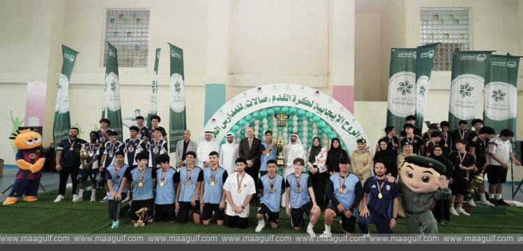 Dubai Police\'s \'Positive Spirit\' Organises Indoor Football Championship for Private Schools