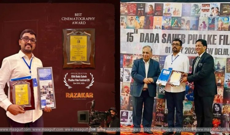 ఉత్తమ సినిమాటోగ్రఫర్‌గా కుశేందర్ రమేష్ రెడ్డి‌..