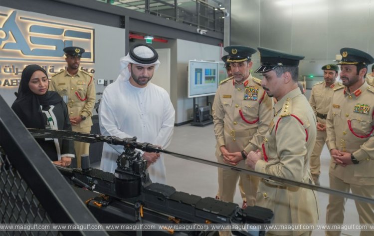 Mansoor bin Mohammed reviews Dubai Police’s UASC operations supporting predictive security, rapid response