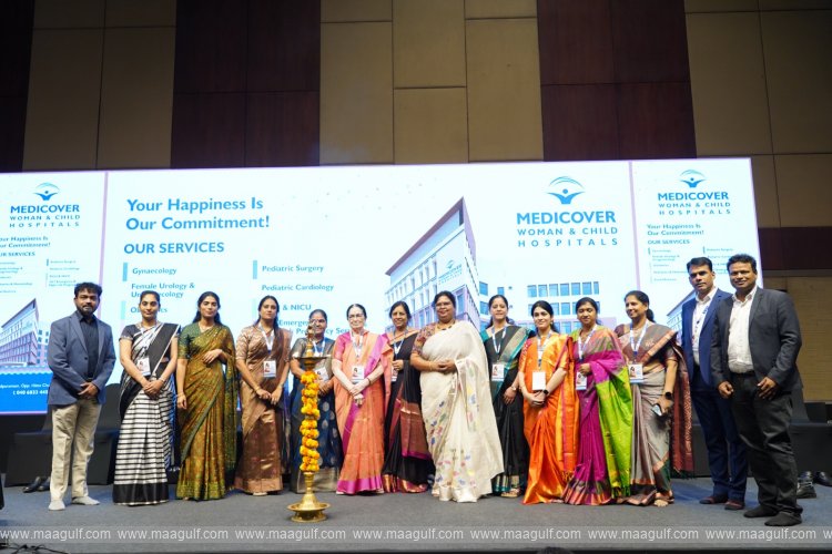 మెడికవర్ ఉమెన్ అండ్ చైల్డ్ హాస్పిటల్ లో హై రిస్క్ ప్రెగ్నెన్సీ పై CME