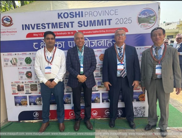 UST Group of companies has officially signed an agreement for the initiation of design and construction works in Nepal