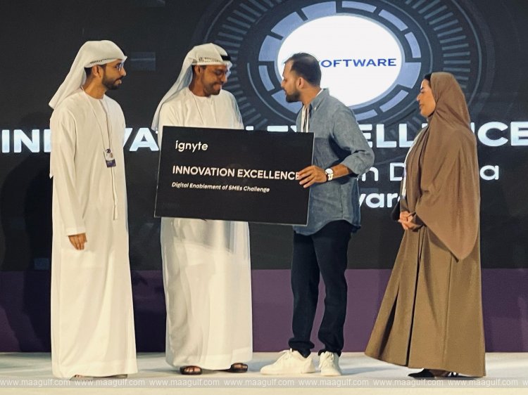 Zoftware’s Aayushman Dalmia wins Innovation Excellence award at Ignyte SME Challenge