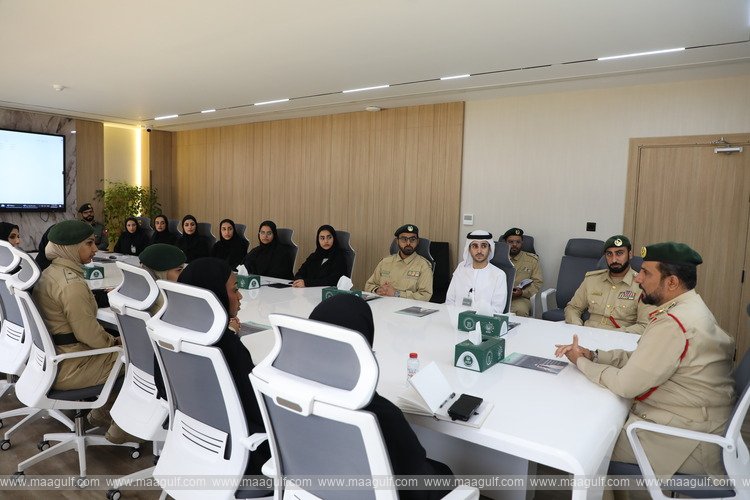 DPA Director meets Youth Employees