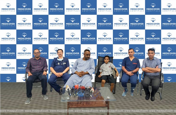 1 మెడికవర్ హాస్పిటల్ లో విజయవంతంగా అరుదైన బ్రెయిన్ స్టెమ్ ట్యూమర్ శస్త్రచికిత్స