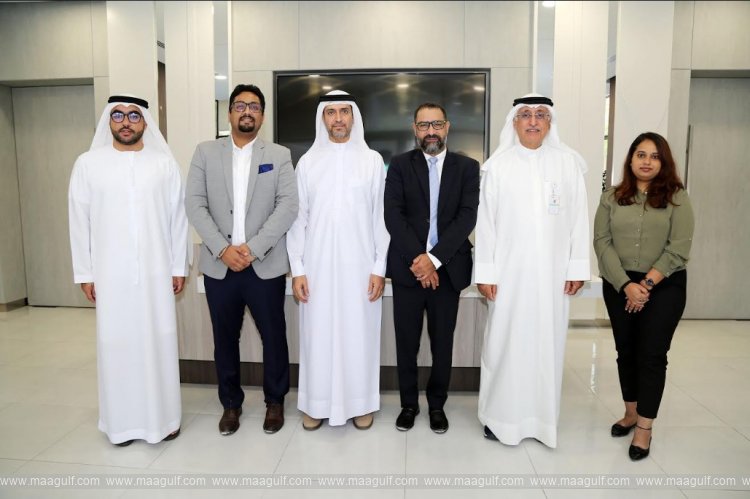 DHA receives Indian delegation