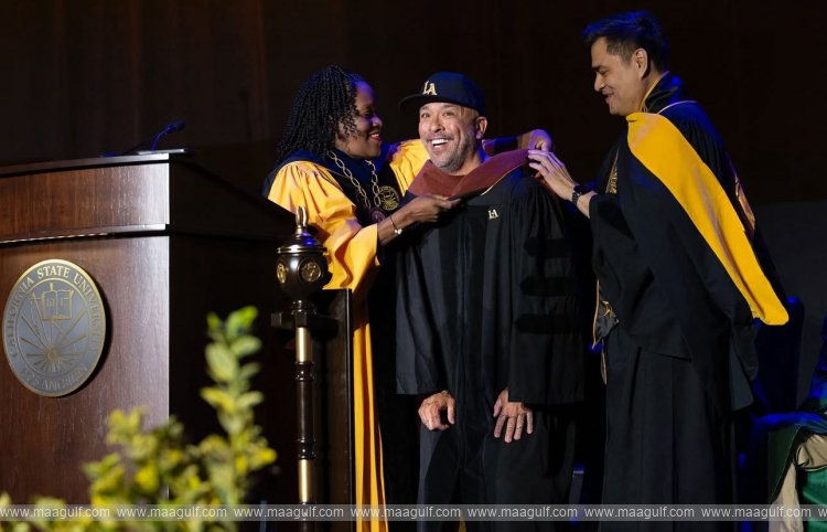 Jo Koy Receives Honorary Doctorate from Cal State LA Ahead of Etihad Arena show