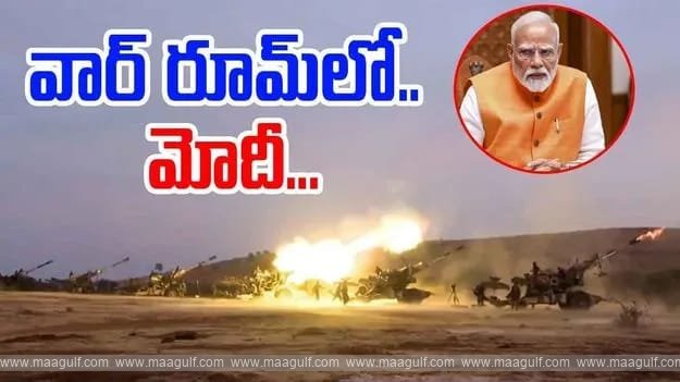 1 ఆపరేషన్ సింధూర్ను పర్యవేక్షించిన.. ప్రధాని మోదీ..