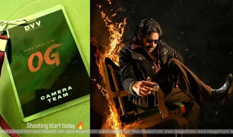 9 OG షూటింగ్ మొదలుపెట్టిన పవన్..