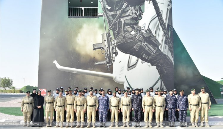 20 Dubai Police Celebrates Graduation of Female Officers from Foundational VIP Protection Course