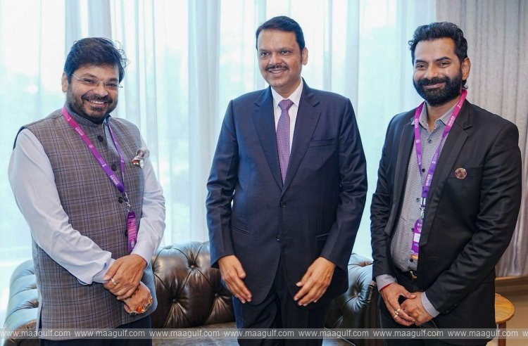 \'వేవ్స్ 2025\' లో నాగపూర్‌లో వరల్డ్స్ బిగ్గెస్ట్ సినిమా స్క్రీన్ ప్రాజెక్ట్ అనౌన్స్మెంట్