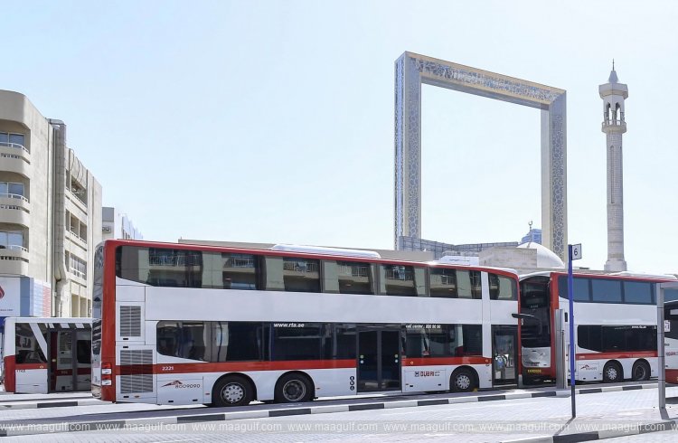 Public bus coverage now reaches 88% of Dubai’s urban areas: RTA