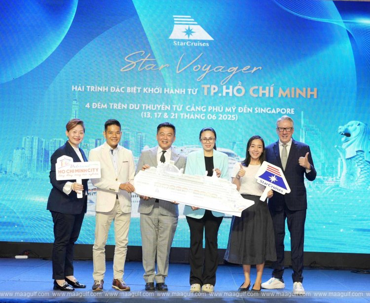 20 StarCruises Launches Star Voyager Sailings from Ho Chi Minh City