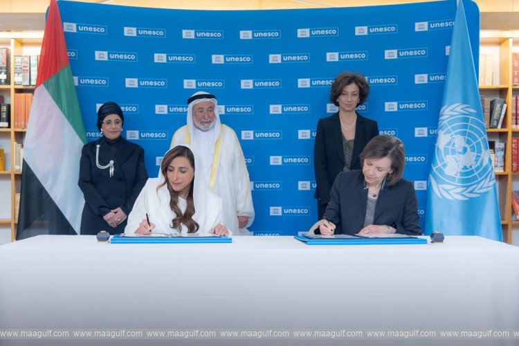 Sharjah Ruler signs $6 million agreement to digitise UNESCO global archive